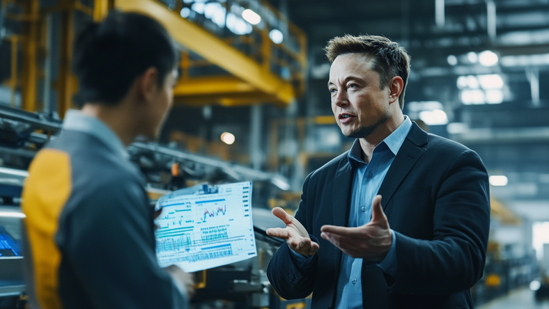 特斯拉利润暴跌七成,马斯克宣布减少DOGE工作